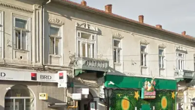 Restaurantul Pomul Verde din Caransebeș, Caraș Severin