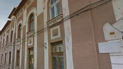 Casa grănicerilor - Protopopiatul Ortodox Român din Caransebeș, Caraș Severin