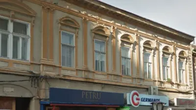 Casa Diecesană din Caransebeș, Caraș Severin