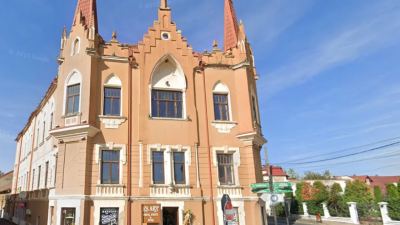 Noua Casă de păstrare din Caransebeș, Caraș Severin