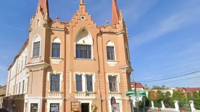 Noua Casă de păstrare din Caransebeș, Caraș Severin