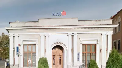 Banca Graniței - Banca Comercială Română din Caransebeș, Caraș Severin