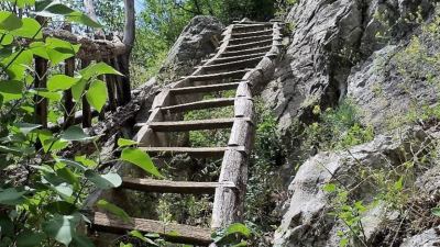 Ansamblul de mori de apa din Cornereva, Caraș Severin
