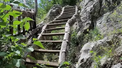 Ansamblul de mori de apa din Cornereva, Caraș Severin