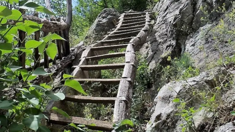 Ansamblul de mori din Cornereva, Caraș Severin