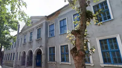 Liceul Israelit, Liceul de Artă din Timișoara, bd. Mihai Eminescu