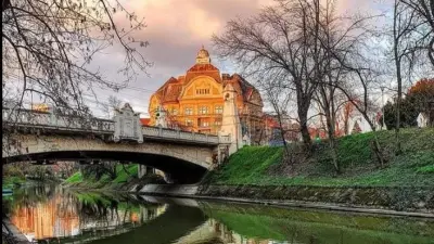 Podul Decebal, fost Neptun, din Timișoara, bd. Revoluției din 1989 și bd. 3 August 1919