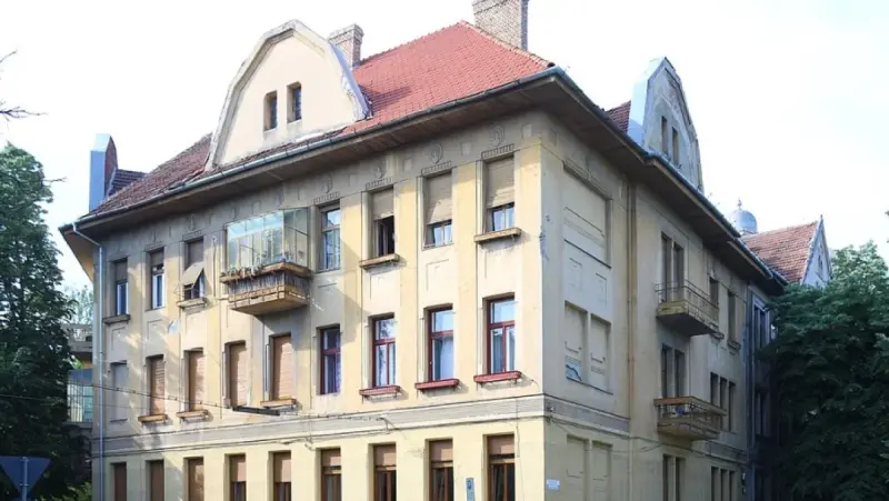 Palatul Károly Kiss din Timișoara, str. Prof. Dionisie Linția