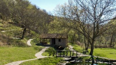 Ansamblul de mori de apa din Gârliște, Goruia, Caraș Severin