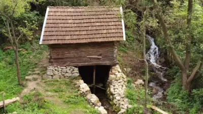 Ansamblul de mori de apa din Gârnic, Caraș Severin