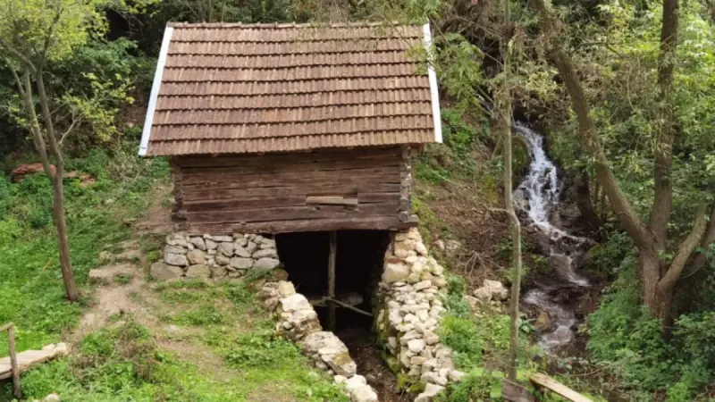 Ansamblul de mori de apa din Gârnic, Caraș Severin