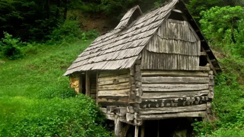 Ansamblul de mori de apa din Liborajdea, Sichevița, Caraș Severin