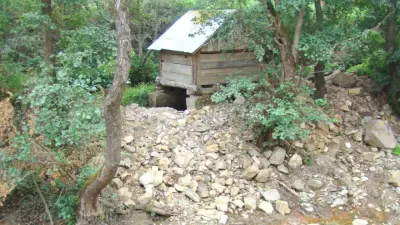 Ansamblul de mori de apa din Mehadica, Caraș Severin