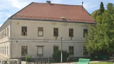 Școala Militară - Casă parohială romano-catolică din Oravița, Caraș Severin