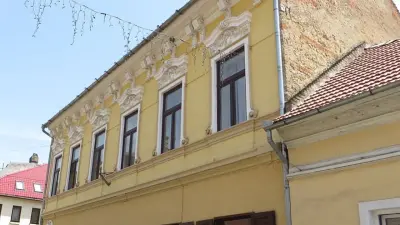 Casa Mâța Neagră din Oravița, Caraș Severin