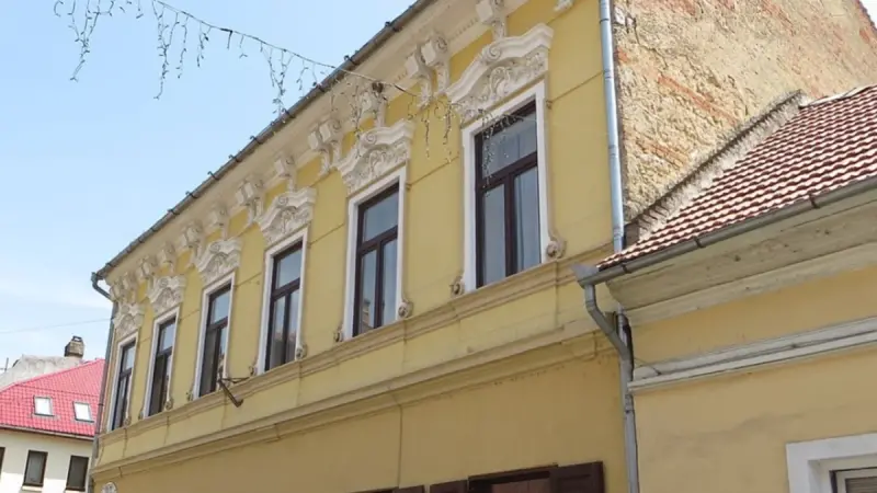 Casa Mâța Neagră din Oravița, Caraș Severin