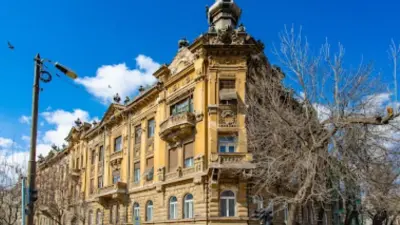 Palatul Miksa Steiner din Timișoara, cartierul Fabric
