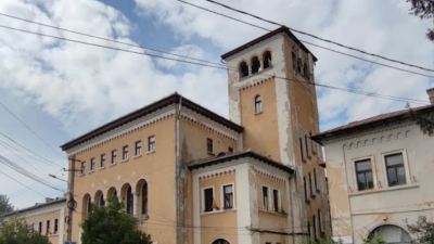 Primăria din Oravița, Caraș Severin