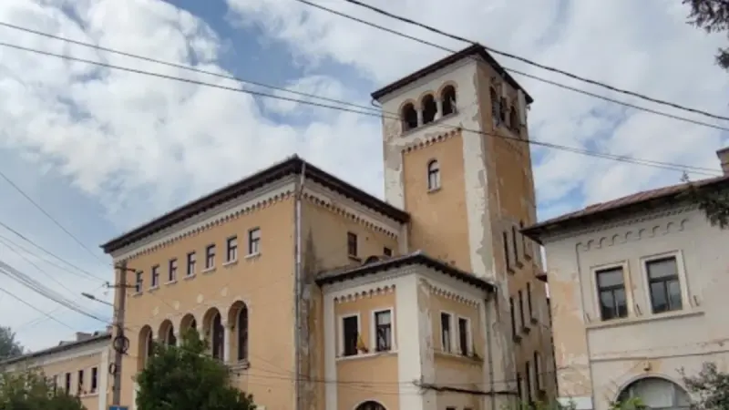 Primăria din Oravița, Caraș Severin