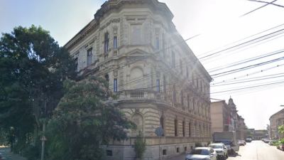 Palatul Josef Kunz, Palatul Johann Engels din Timișoara, str. Episcop Joseph Lonovici