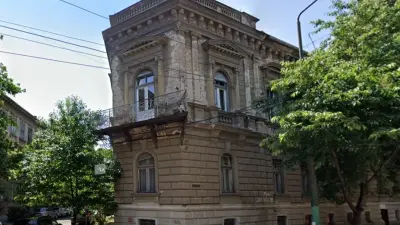 Palatul Dávid Hübsch din Timișoara, cartierul Fabric