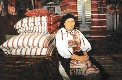 Maria Spiridon, țesătoarea din Avrig, Sibiu
