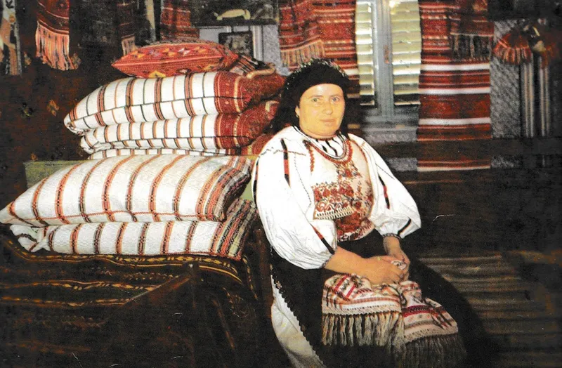 Maria Spiridon, țesătoarea din Avrig, Sibiu