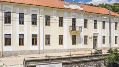 Primăria veche Oravița Montană, Caraș Severin