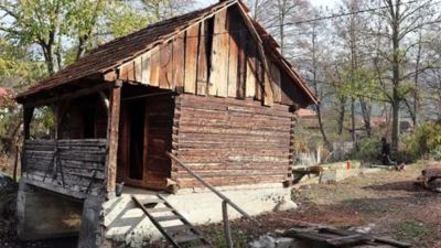Ansamblul de mori de apa din Pătaș, Caraș Severin