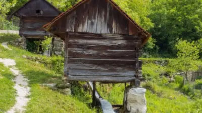 Ansamblul de mori de apa din Topleț, Caraș Severin