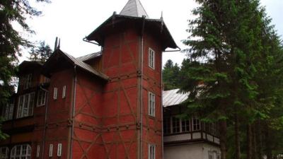 Vila Klauss din satul Văliug, Caraș Severin