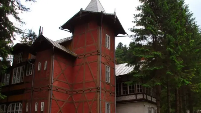 Vila Klauss din satul Văliug, Caraș Severin