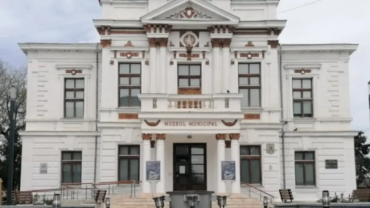 Primăria veche din Călărași