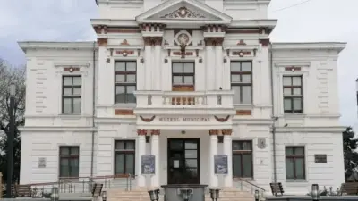 Primăria veche din Călărași