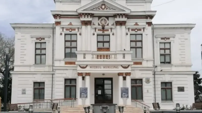 Primăria veche din Călărași