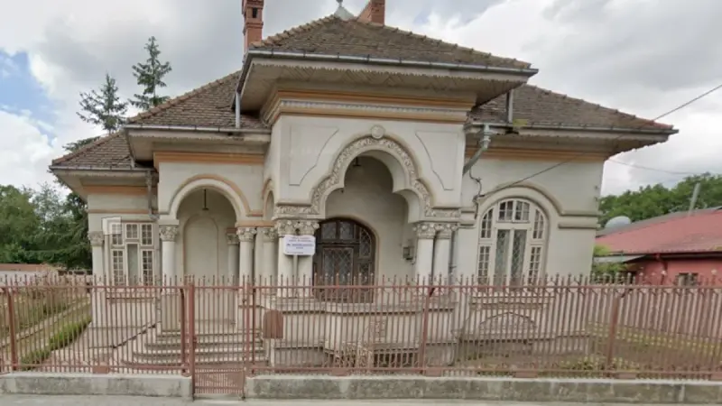 Casa Vasile D. Marinescu din Călărași