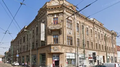 Palatul Contesei Anna Mirbach din Timișoara, piața Traian