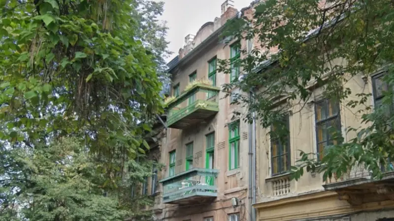 Casa Mór Frank din Timișoara, p-ța Romanilor