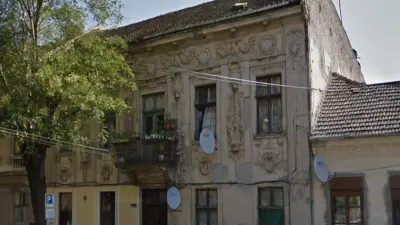 Casa Zala, Casa cu piatra de poticnire, Stolpersteine din Timișoara, P-ța Romanilor