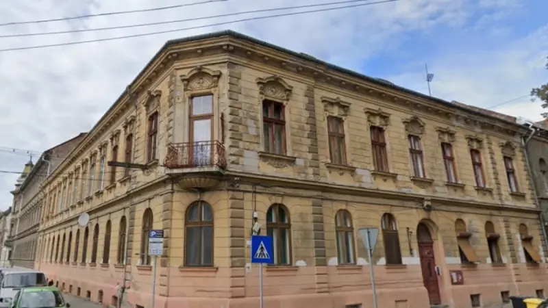 Casa Lajos Czermák din Timișoara, str. Episcop Alexandru Bonnaz  