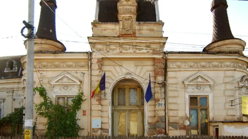 Casa Cruțescu din Călărași