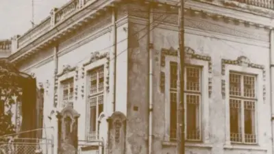 Casa Papatriandafil din Călărași Casa Papatriandafil din Călărași