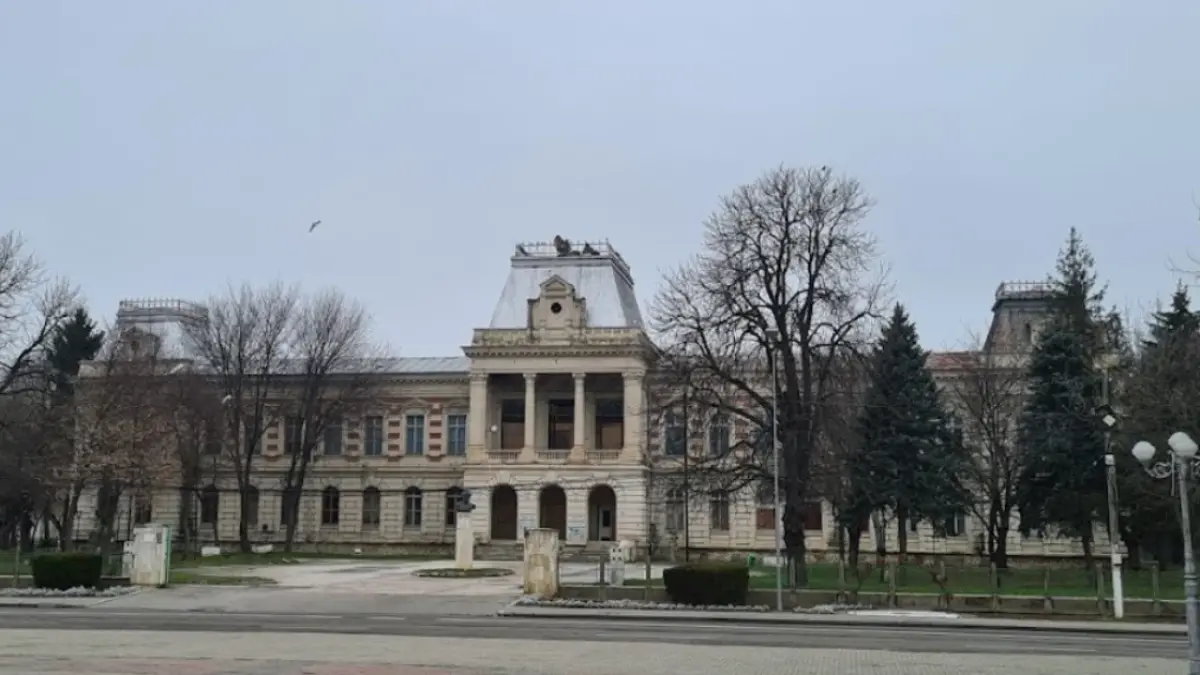 Palatul administrativ - Prefectura județului Călărași