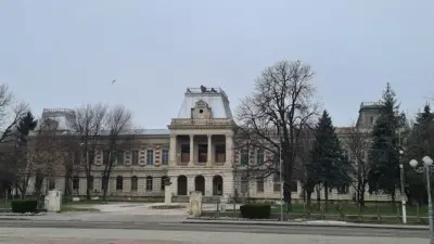 Palatul administrativ - Prefectura județului Călărași