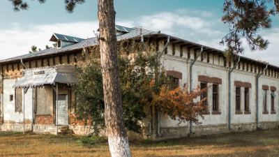 Conacul Pribegeanu din Mărculești Gară, Călărași