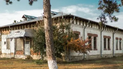 Conacul Pribegeanu din Mărculești Gară, Călărași