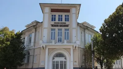 Colegiul Național Neagoe Basarab din Oltenița, Călărași Colegiul Național Neagoe Basarab din Oltenița, Călărași