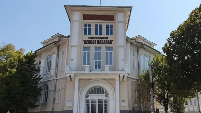 Colegiul Național Neagoe Basarab din Oltenița, Călărași