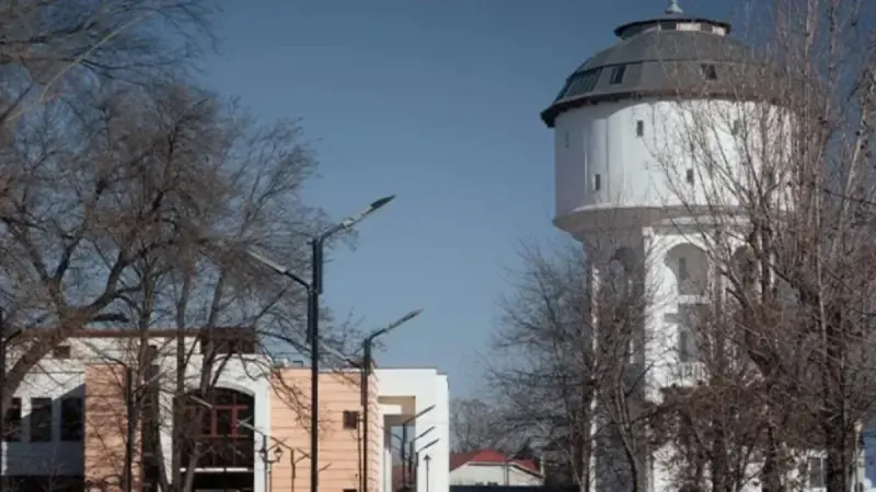 Turnul de apă - Muzeul de Artă din Oltenița, Călărași