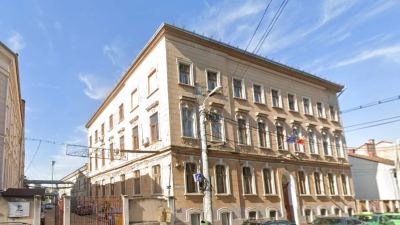 Palatul Georg Ladstätter, Liceul Teoretic William Shakespeare din Timișoara, str. Ion Luca Caragiale